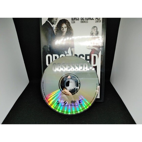 Obsessed (DVD, 2009) With Idris Elba, Beyonce Knowles. DVD Good Condition - Picture 3 of 5